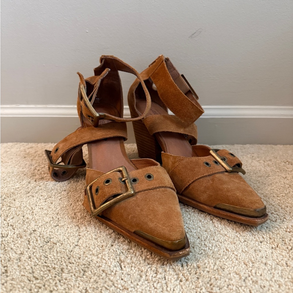 Hendrix Heels by Jeffery Campbell at Free People